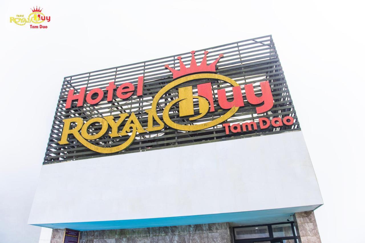 Royal Huy Hotel Tam Ðảo Zewnętrze zdjęcie