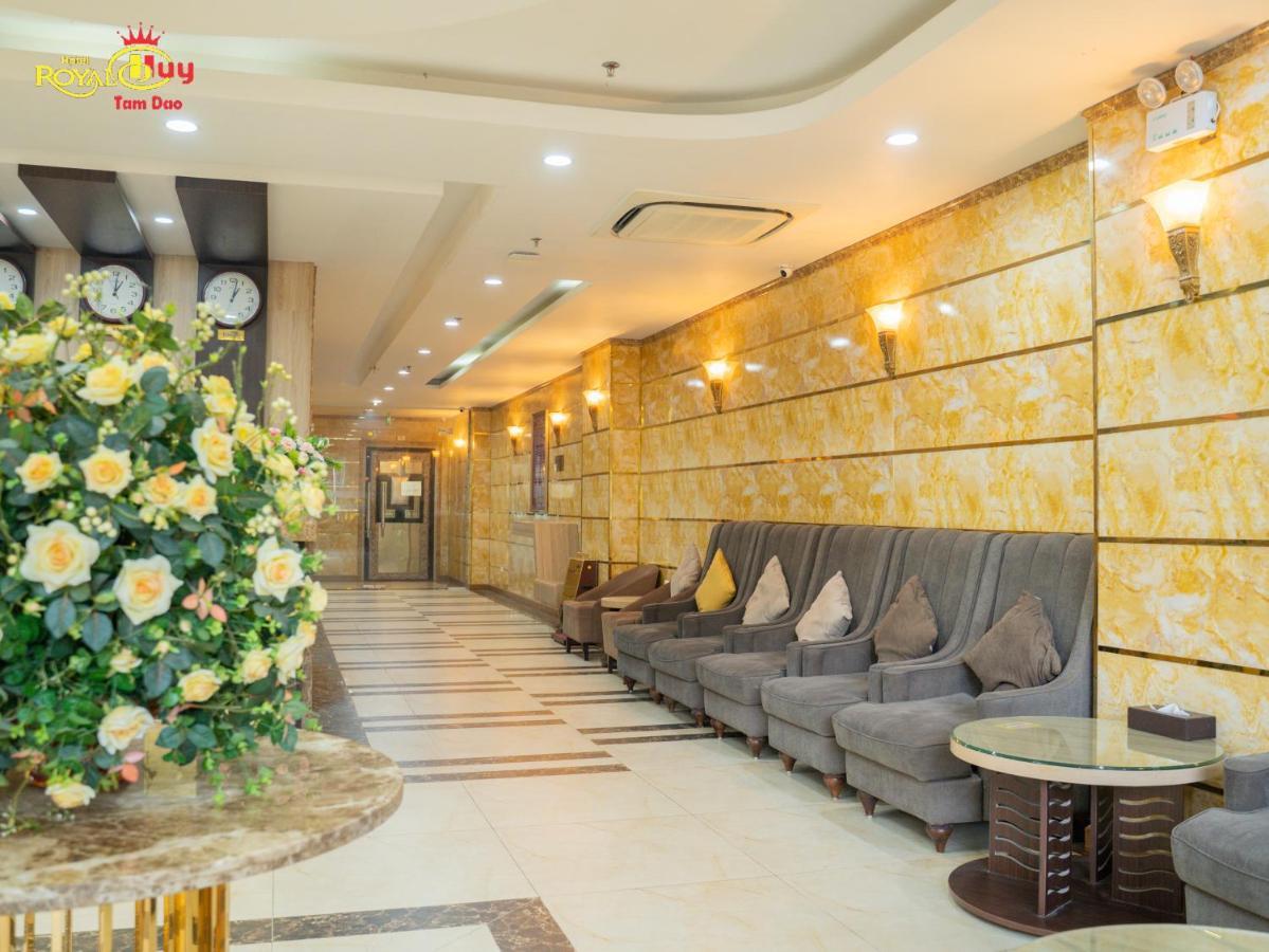 Royal Huy Hotel Tam Ðảo Zewnętrze zdjęcie