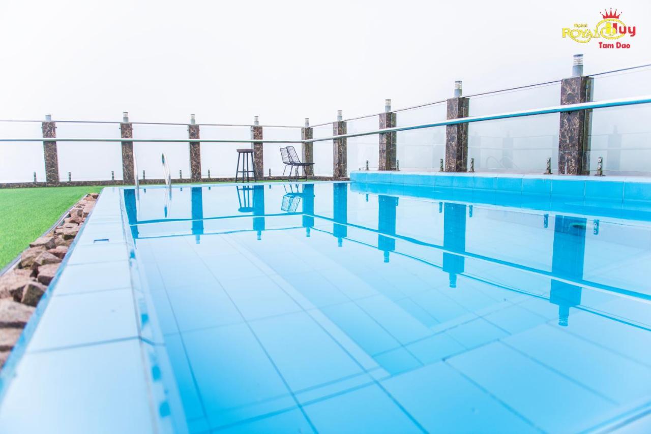 Royal Huy Hotel Tam Ðảo Zewnętrze zdjęcie