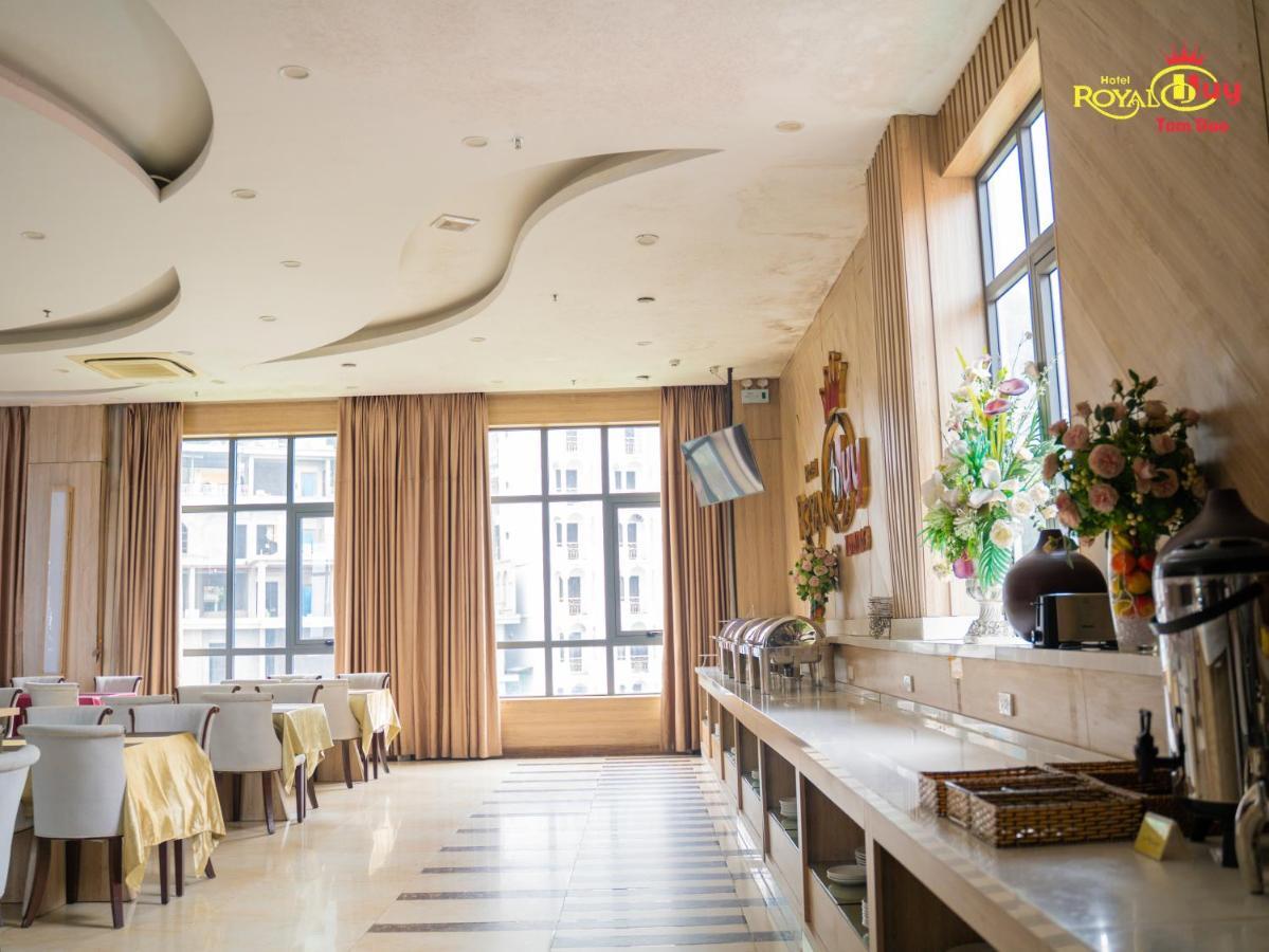 Royal Huy Hotel Tam Ðảo Zewnętrze zdjęcie