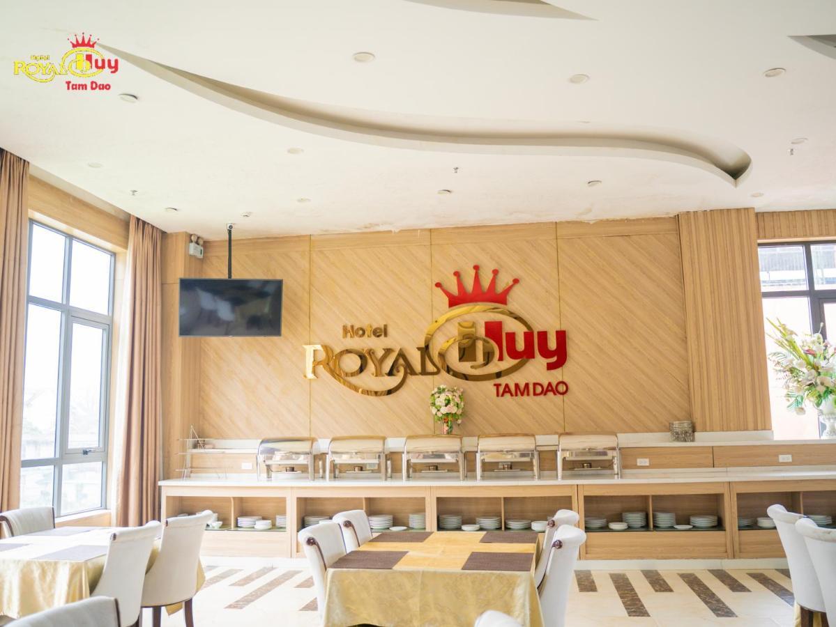 Royal Huy Hotel Tam Ðảo Zewnętrze zdjęcie