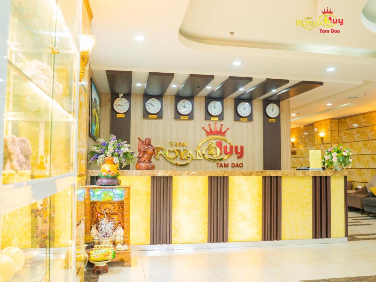 Royal Huy Hotel Tam Ðảo Zewnętrze zdjęcie