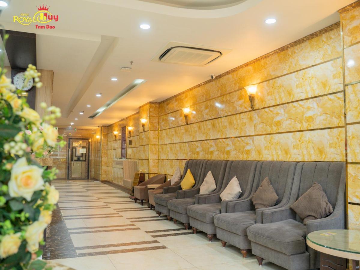 Royal Huy Hotel Tam Ðảo Zewnętrze zdjęcie