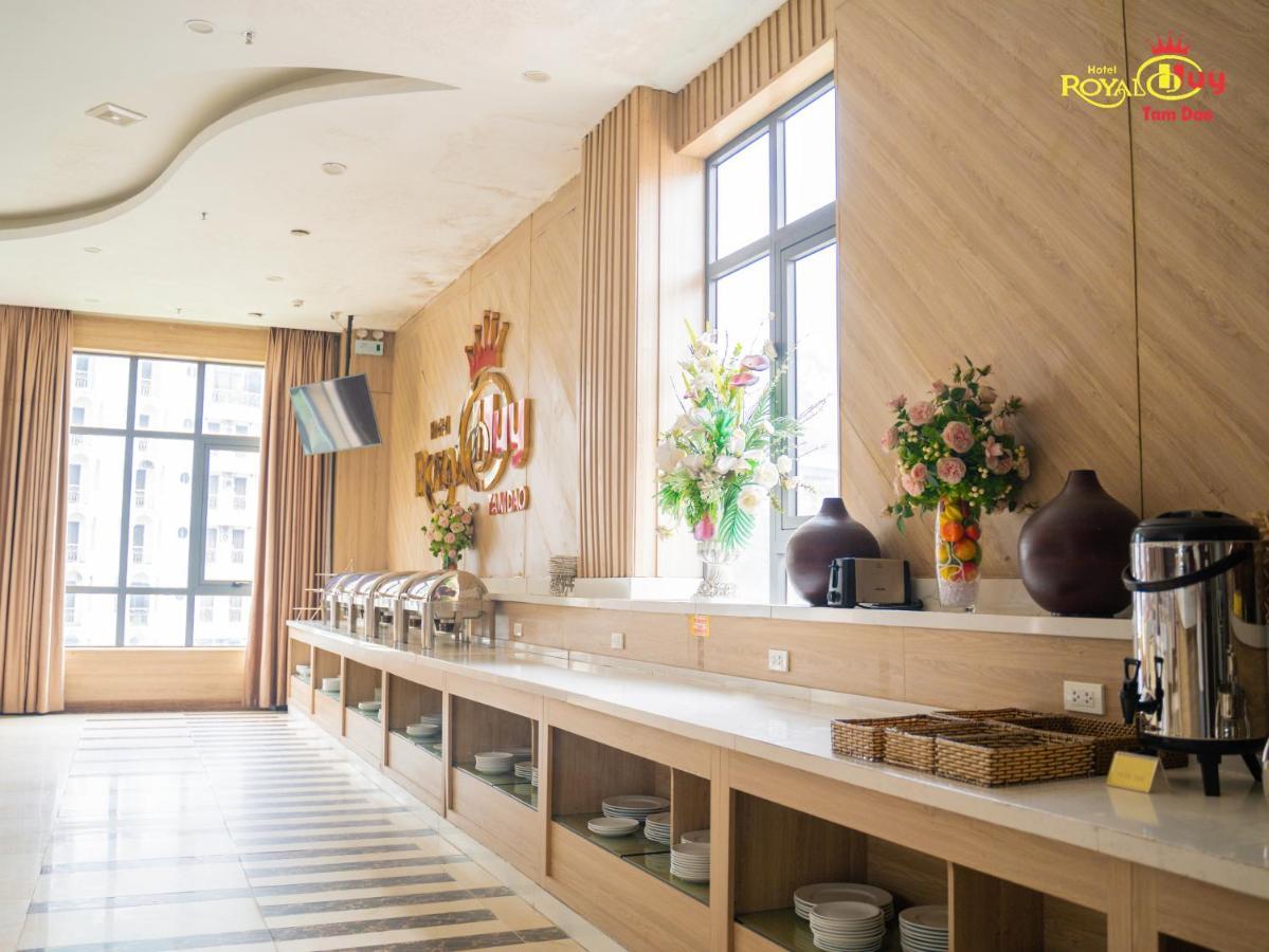 Royal Huy Hotel Tam Ðảo Zewnętrze zdjęcie