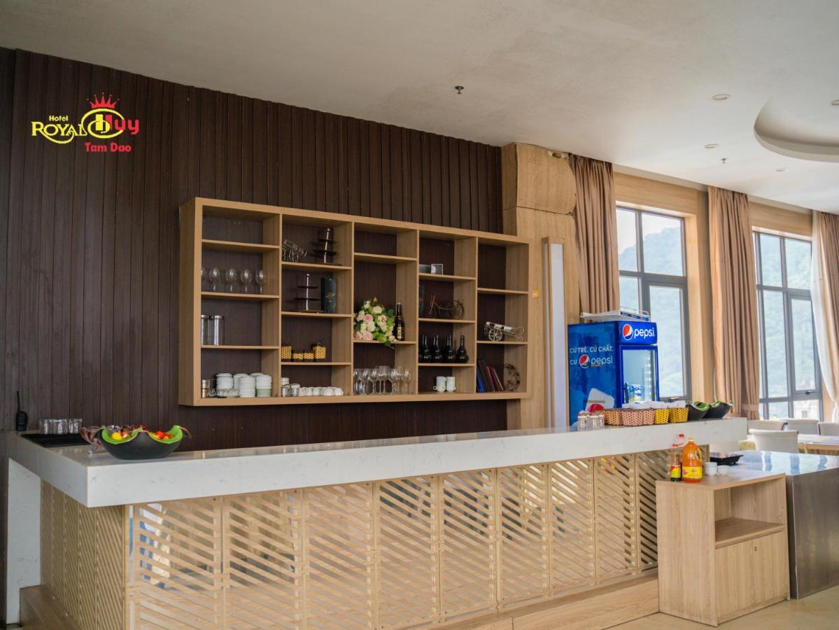 Royal Huy Hotel Tam Ðảo Zewnętrze zdjęcie