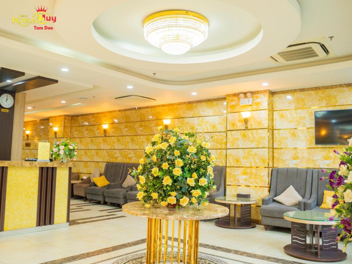 Royal Huy Hotel Tam Ðảo Zewnętrze zdjęcie