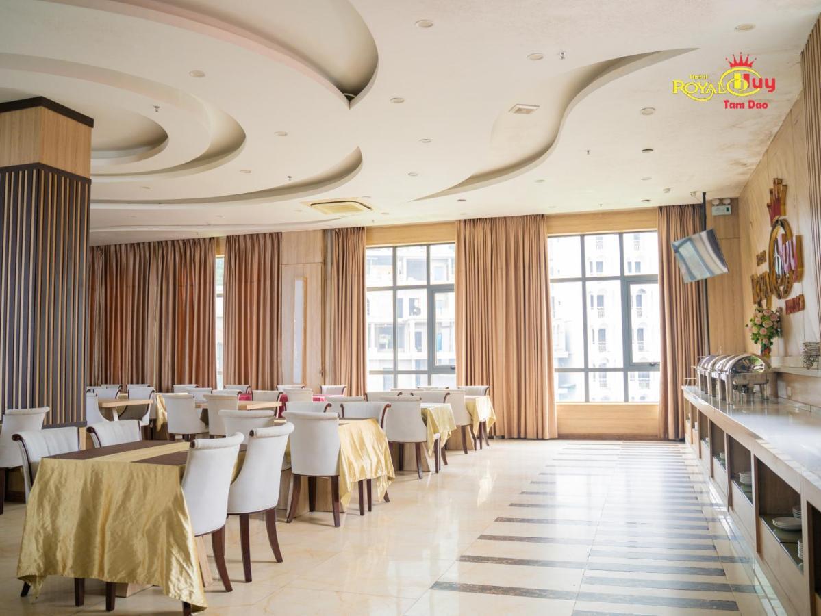 Royal Huy Hotel Tam Ðảo Zewnętrze zdjęcie