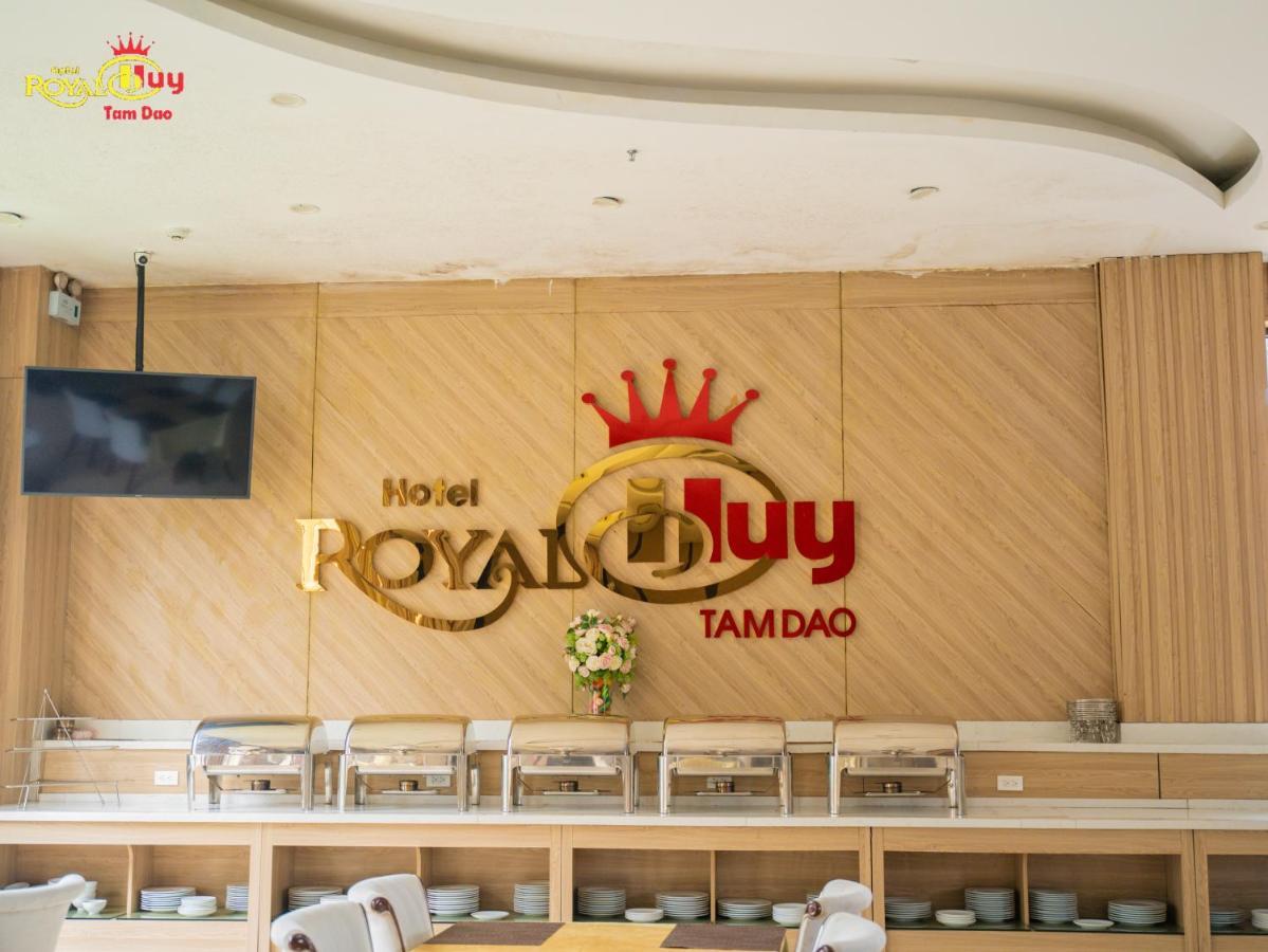 Royal Huy Hotel Tam Ðảo Zewnętrze zdjęcie