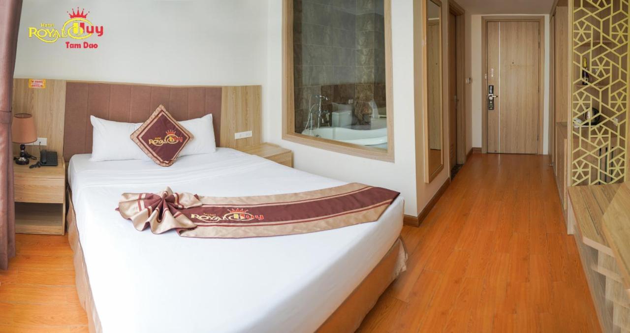 Royal Huy Hotel Tam Ðảo Zewnętrze zdjęcie