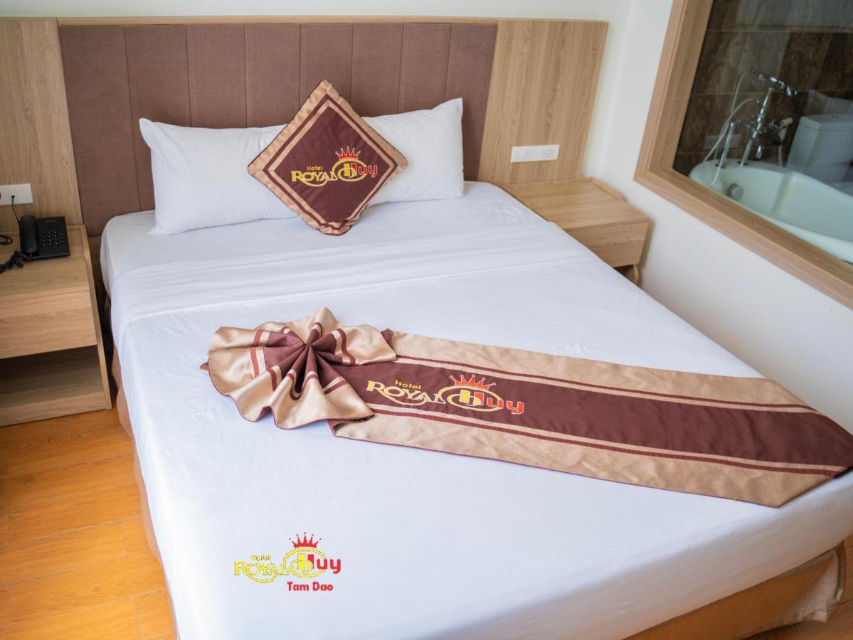 Royal Huy Hotel Tam Ðảo Zewnętrze zdjęcie